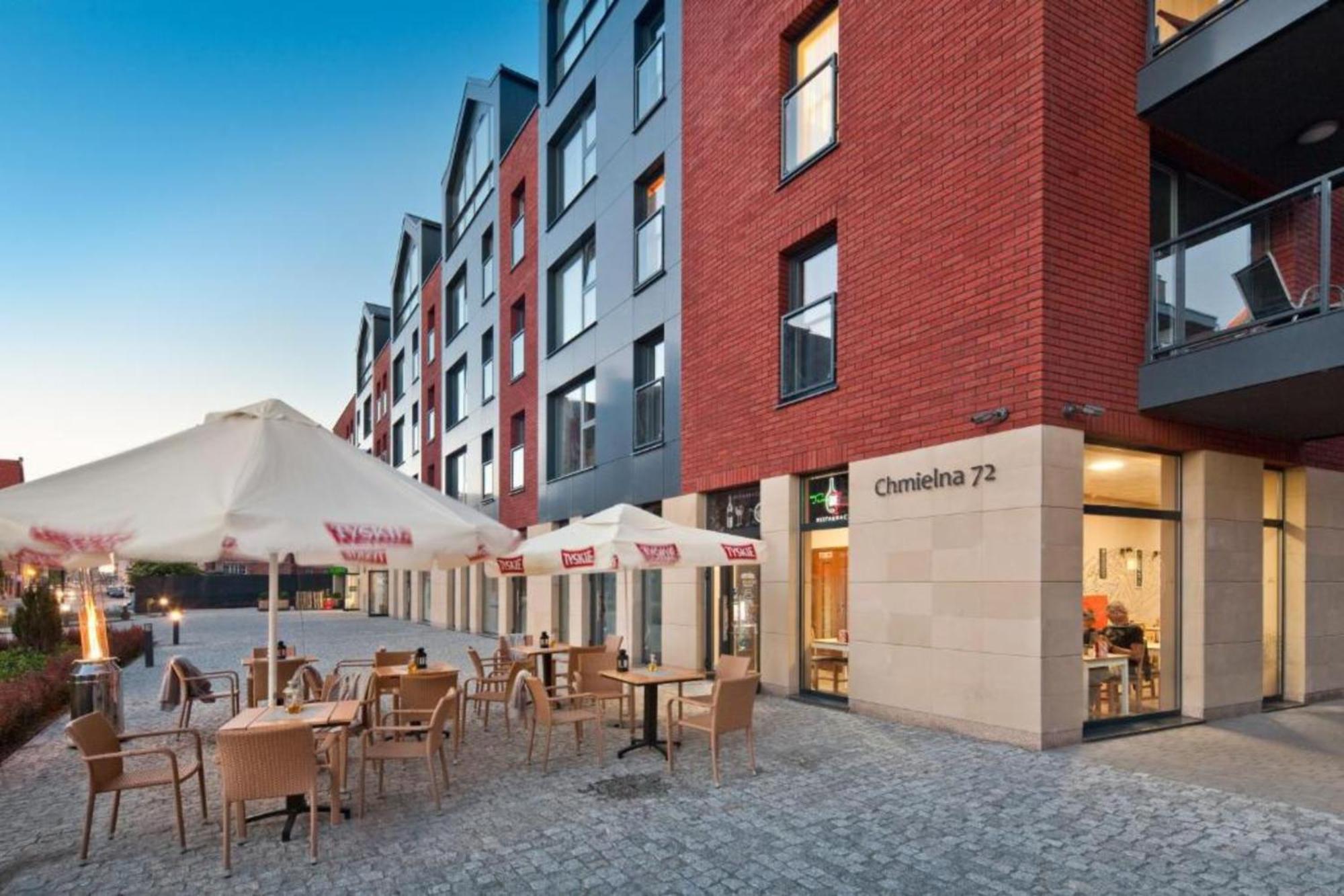 Apartamenty Gdansk Eu - Apartamenty Chmielna Exterior foto